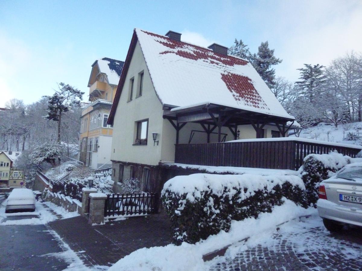 Fewo Wernigerode Dış mekan fotoğraf